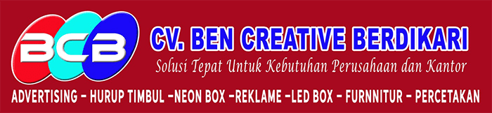 CV. Ben Creative Berdikari